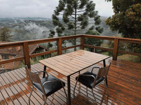 Casa com vista p as montanhas em Campos do Jordao